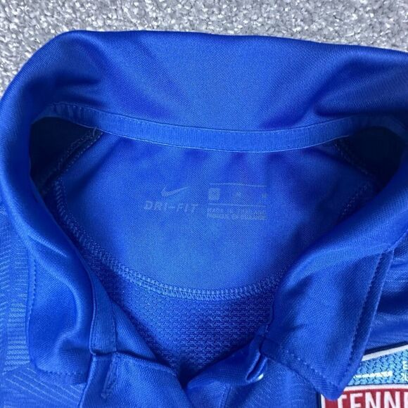 Nike Tennessee Soccer Club Jersey Womens Medium (18x24) Blue Polo Dri-Fit - Picture 4 of 8